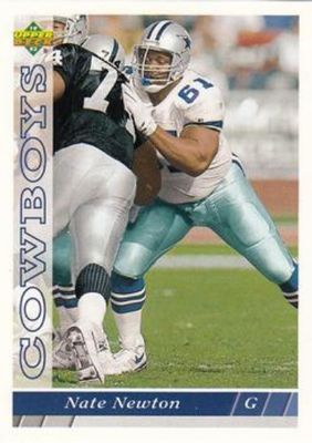 1993 Upper Deck Dallas Cowboys #D18 Base