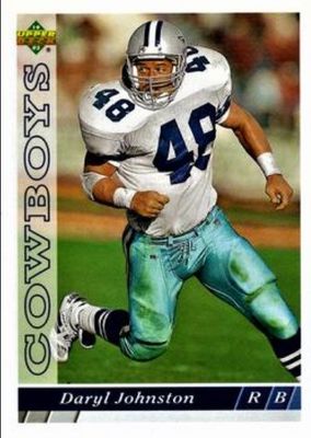 1993 Upper Deck Dallas Cowboys #D6 Base