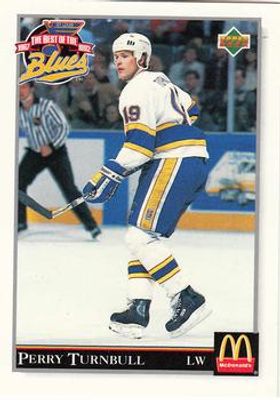 1993 Upper Deck McDonald's The Best of the Blues #26 Base