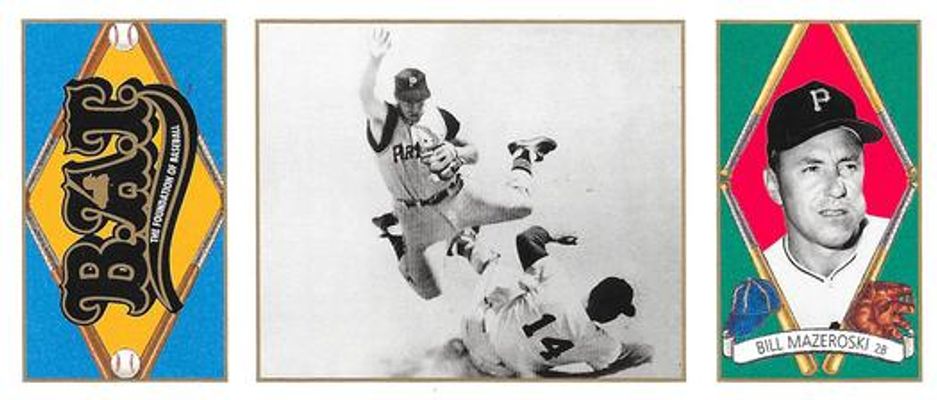 1993 Upper Deck All-Time Heroes #92 Base