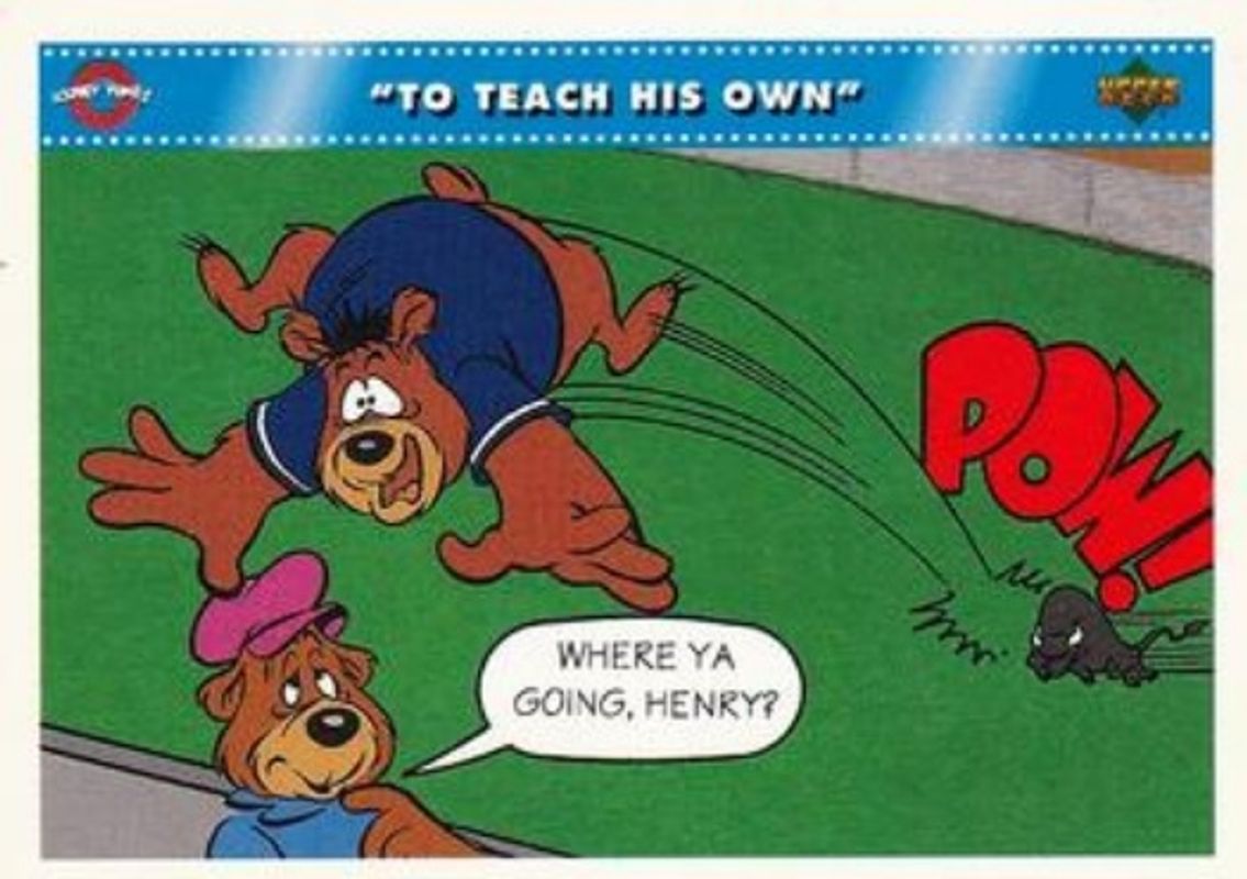 1992 Upper Deck Comic Ball 3 #71 Base