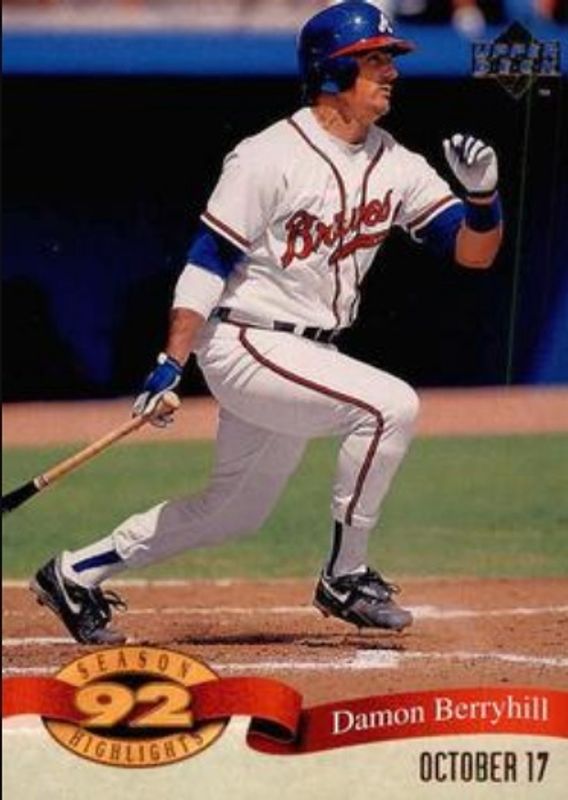 1993 Upper Deck #HI4 Season Highlights