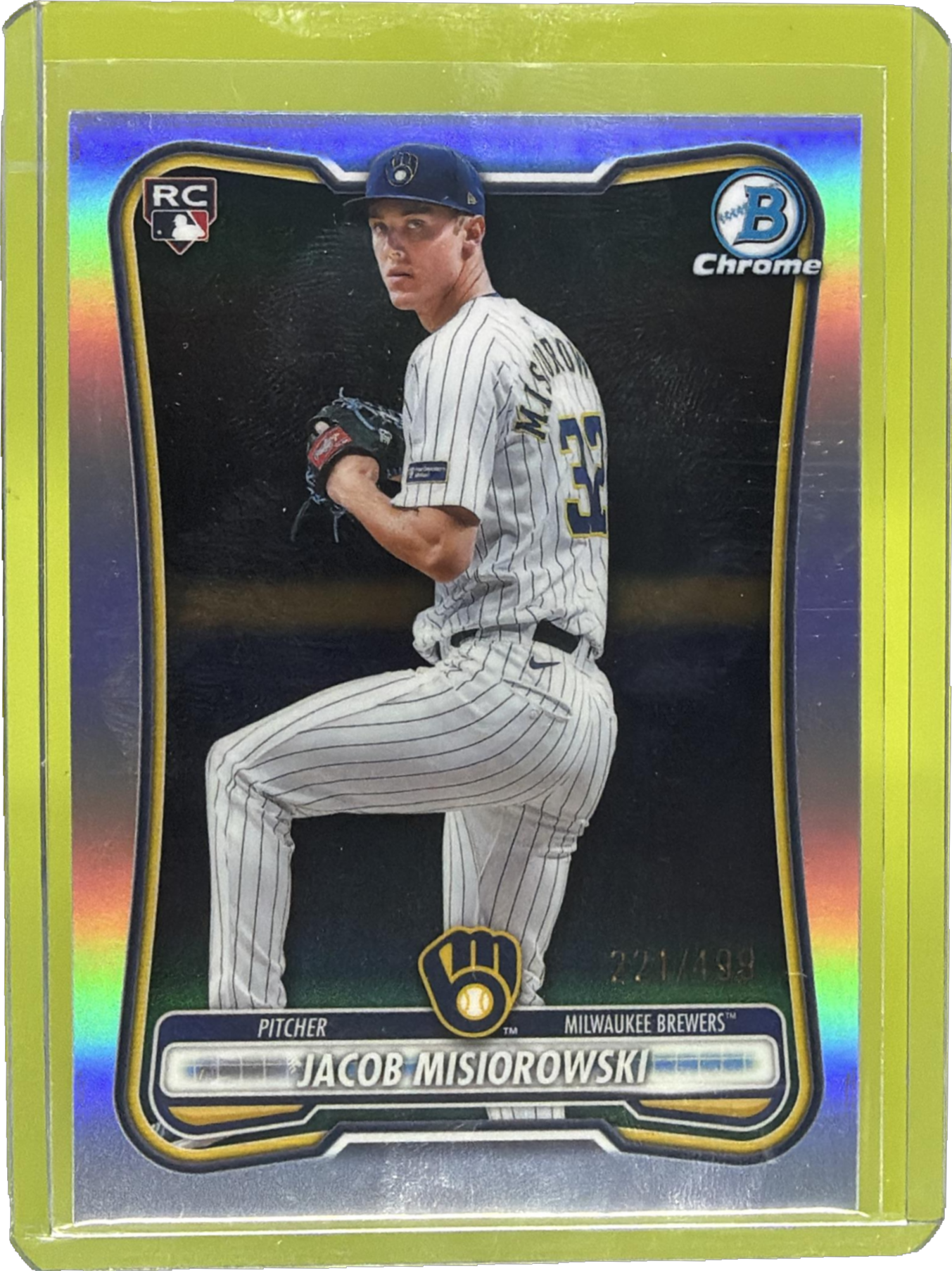 Jacob Misiorowski Baseball Cards Price Guide - Sports Card Investor