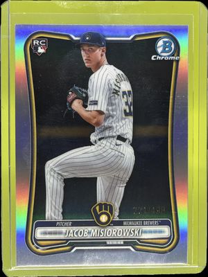 2026 Bowman Chrome #65 Refractor /499