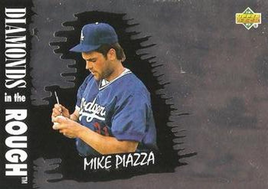 1993 Upper Deck Diamond Gallery #34 Base /123600