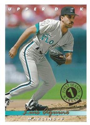 1993 Upper Deck Florida Marlins #711 Base