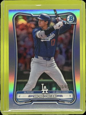 2026 Bowman Chrome #100 Refractor /499