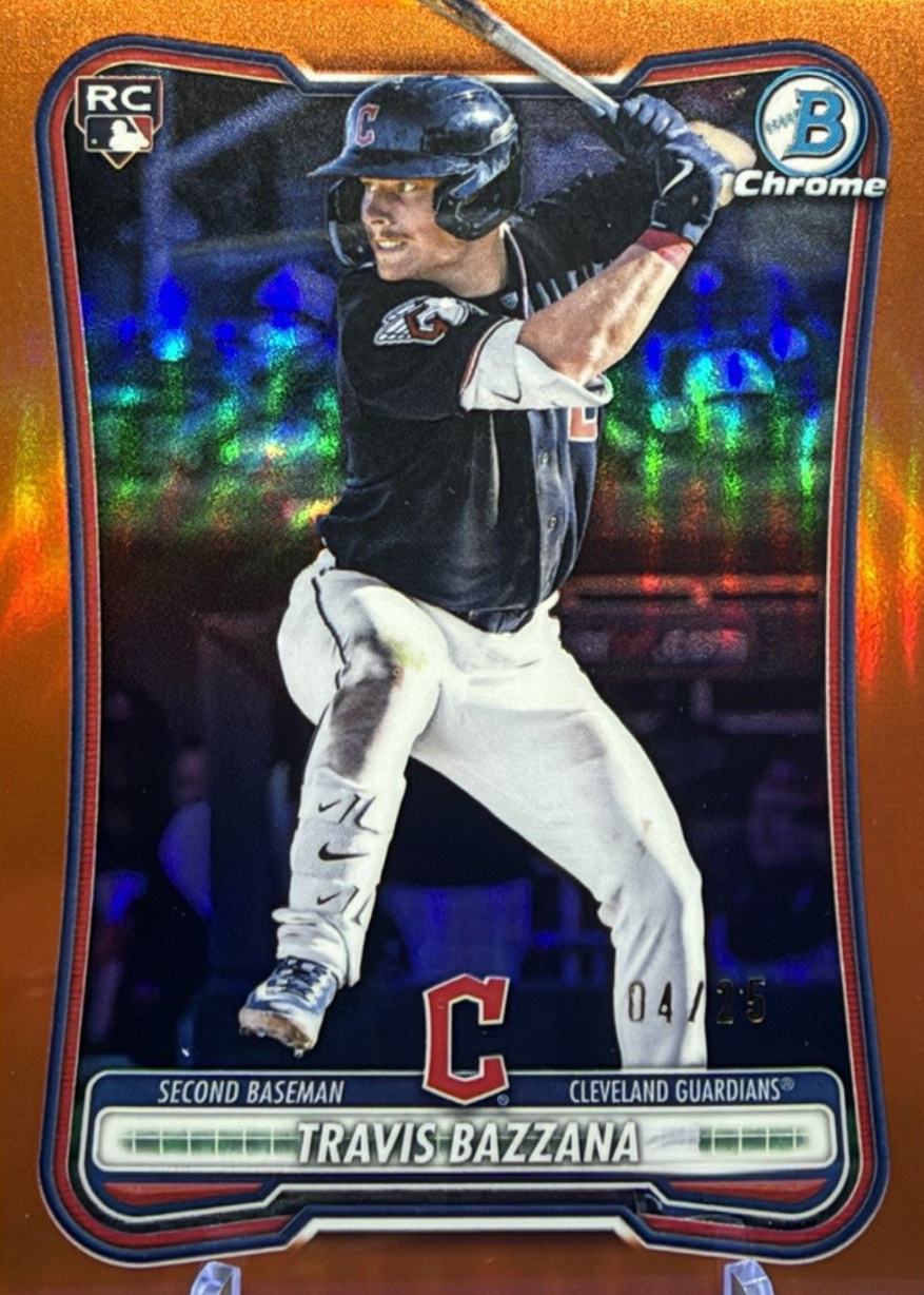 Travis Bazzana Baseball Cards Price Guide - Sports Card Investor