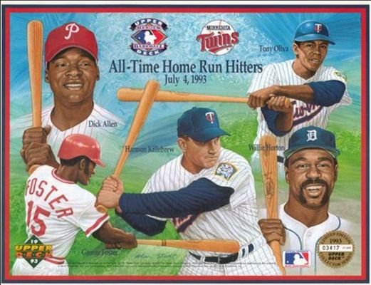 1993 Upper Deck Heroes of Baseball Base /53600