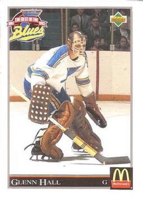 1993 Upper Deck McDonald's The Best of the Blues #1 Base