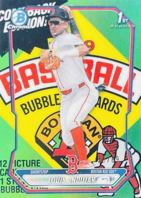 2026 Bowman Chrome #BCP-198 Chrome Prospects - PackFractor Variation /89 (1st)