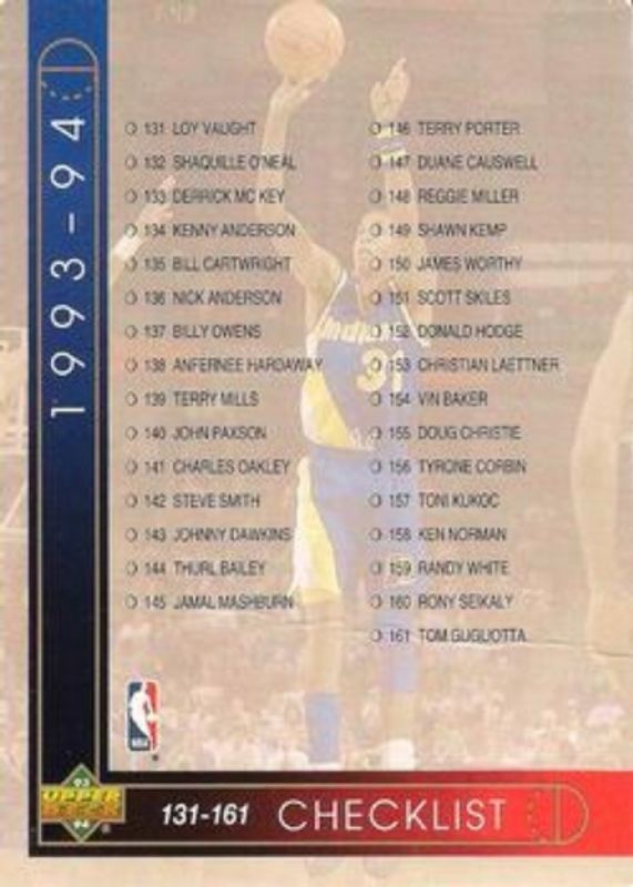 1993 Upper Deck Italian #195 Base