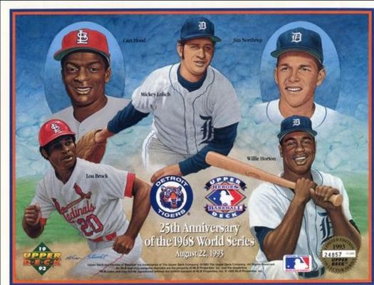 1993 Upper Deck Heroes of Baseball Base /53600