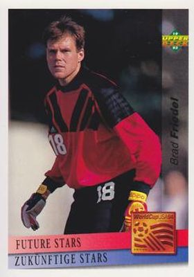 1993 Upper Deck World Cup Preview (English/German) #129 Base