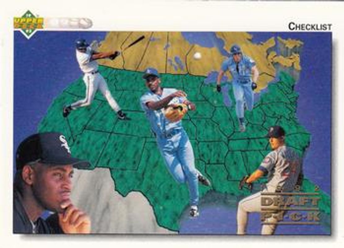 1992 Upper Deck Minor League #1 Base