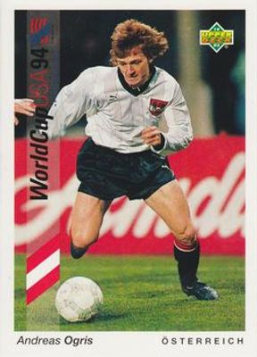 1993 Upper Deck World Cup Preview (English/German) #155 Base