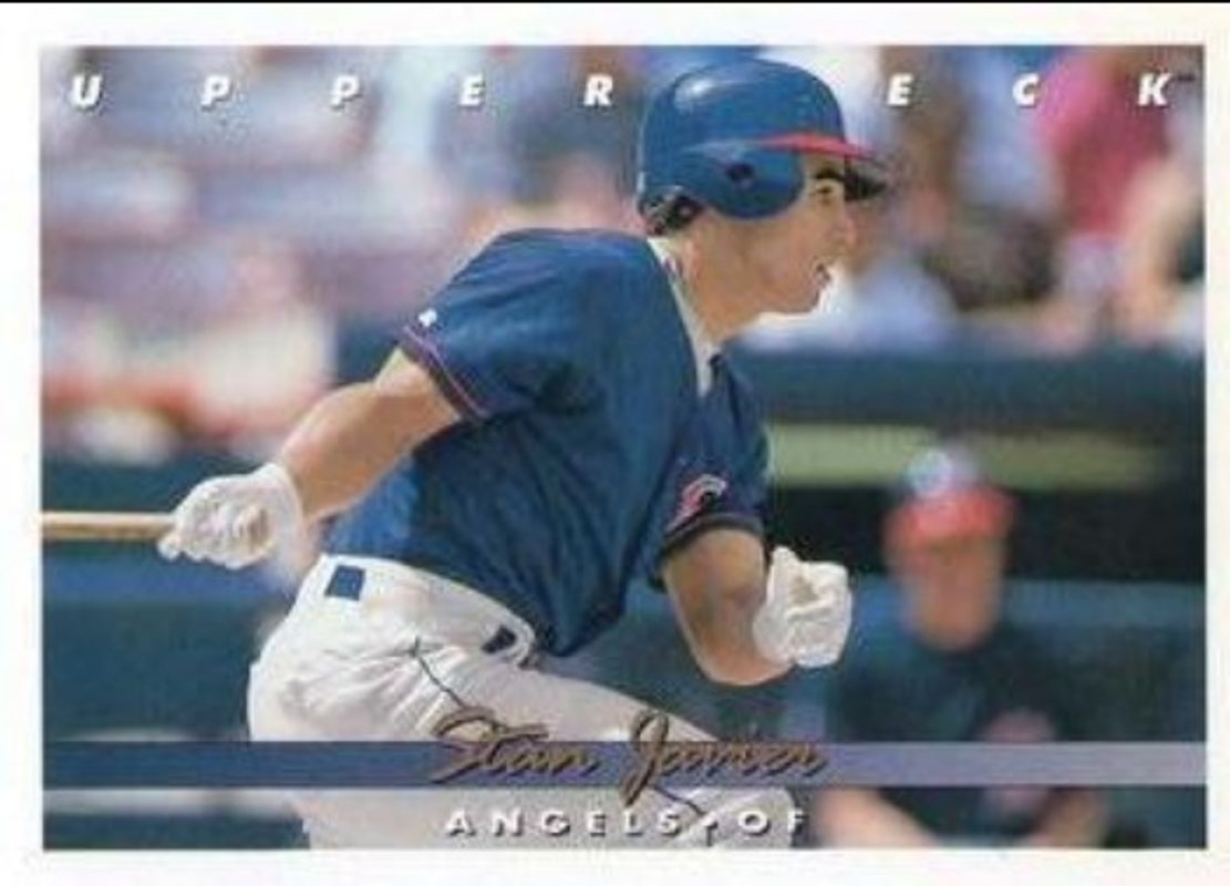 1993 Upper Deck #730 Gold Hologram