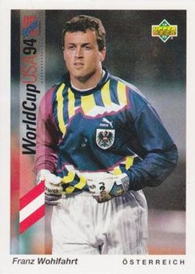 1993 Upper Deck World Cup Preview (English/German) #199 Base