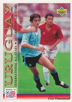 1993 Upper Deck World Cup Preview (English/German) #117 Base