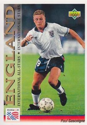 1993 Upper Deck World Cup Preview (English/German) #107 Base