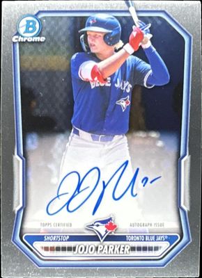 2026 Bowman Chrome #CPA-JPA Chrome Prospect Autographs