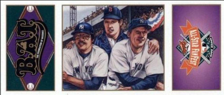 1993 Upper Deck All-Time Heroes Preview #HOB4 Base