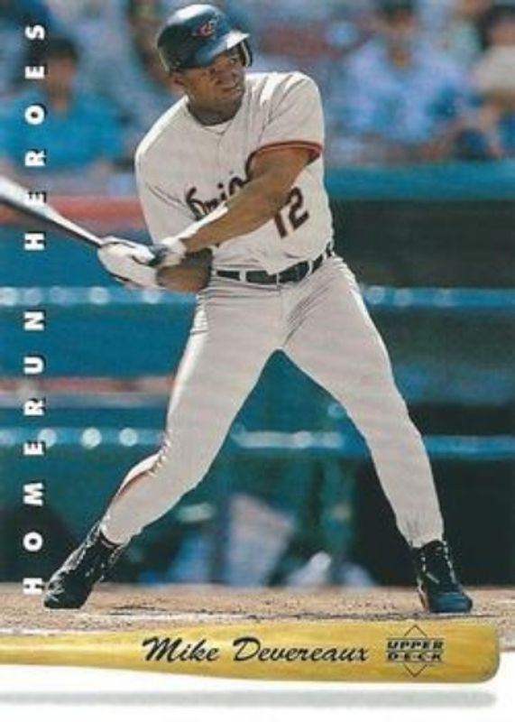 1993 Upper Deck #HR14 Home Run Heroes