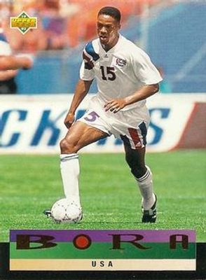 1993 Upper Deck World Cup Preview (English/German) #205 Base
