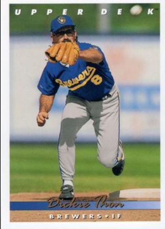 1993 Upper Deck #769 Gold Hologram