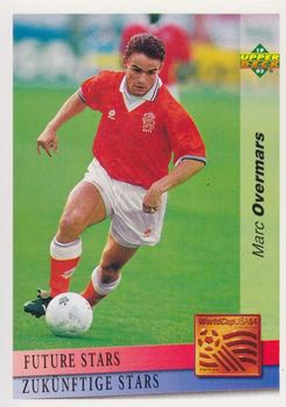 1993 Upper Deck World Cup Preview (English/German) #134 Base