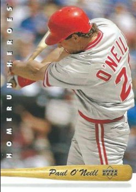 1993 Upper Deck #HR27 Home Run Heroes