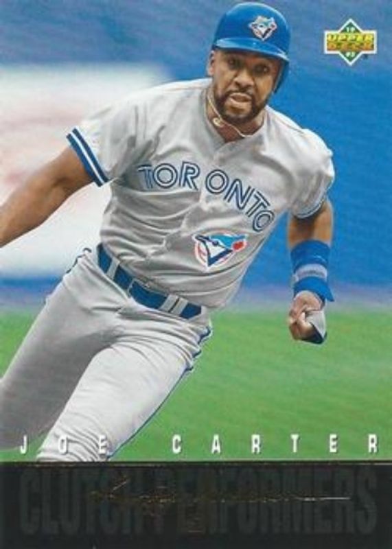 1993 Upper Deck #R5 Reggie Jackson's Clutch Performers