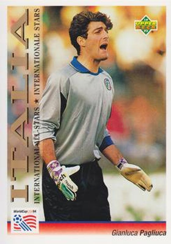 1993 Upper Deck World Cup Preview (English/German) #113 Base