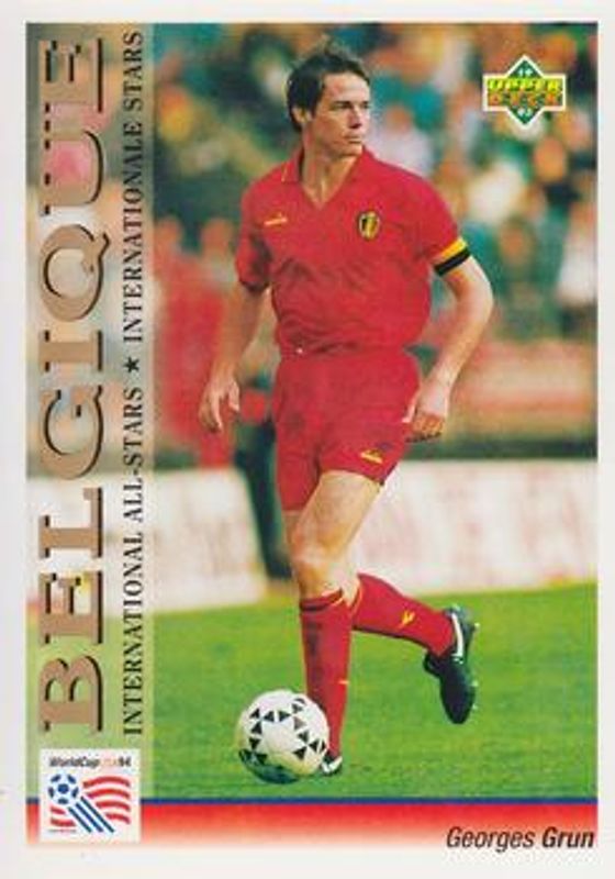 1993 Upper Deck World Cup Preview (English/German) #103 Base