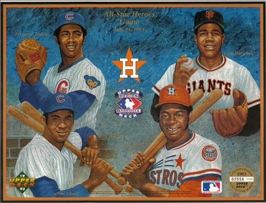 1993 Upper Deck Heroes of Baseball Base /53600