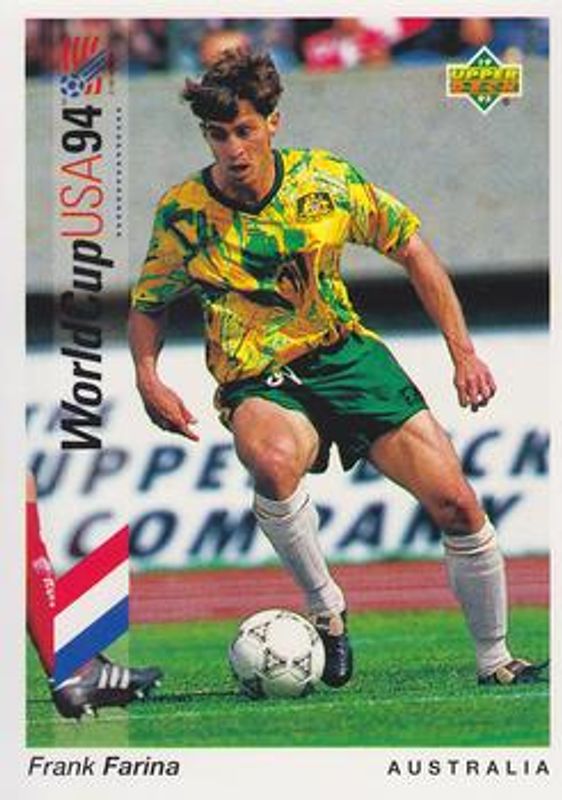 1993 Upper Deck World Cup Preview (English/German) #151 Base
