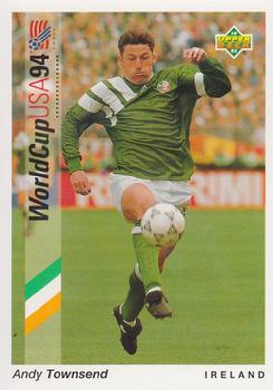 1993 Upper Deck World Cup Preview (English/German) #44 Base