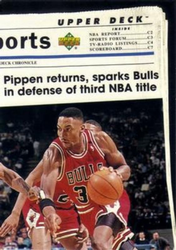 1993 Upper Deck Special Edition #202 Base