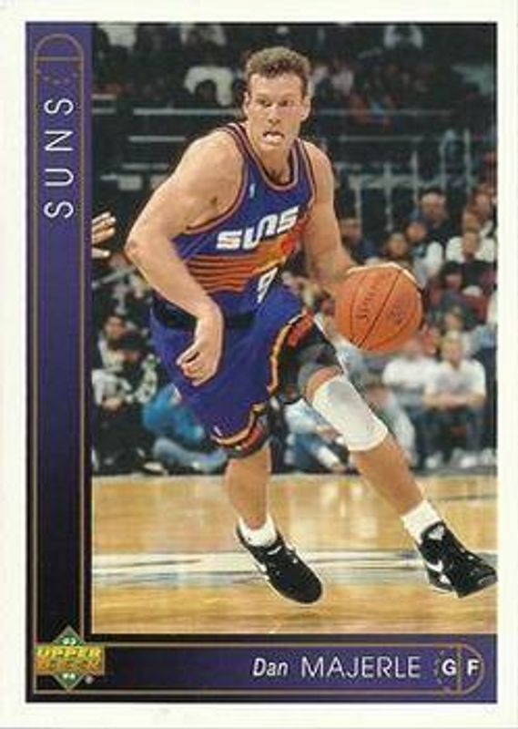 Dan Majerle 1993 Upper Deck Golden Grahams (Italian) #7 Base RAW
