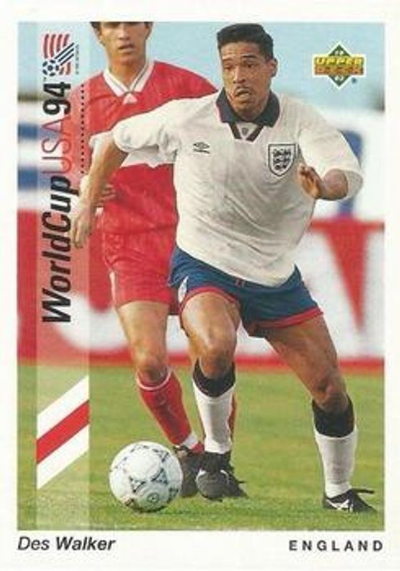 1993 Upper Deck World Cup Preview (English/German) #63 Base