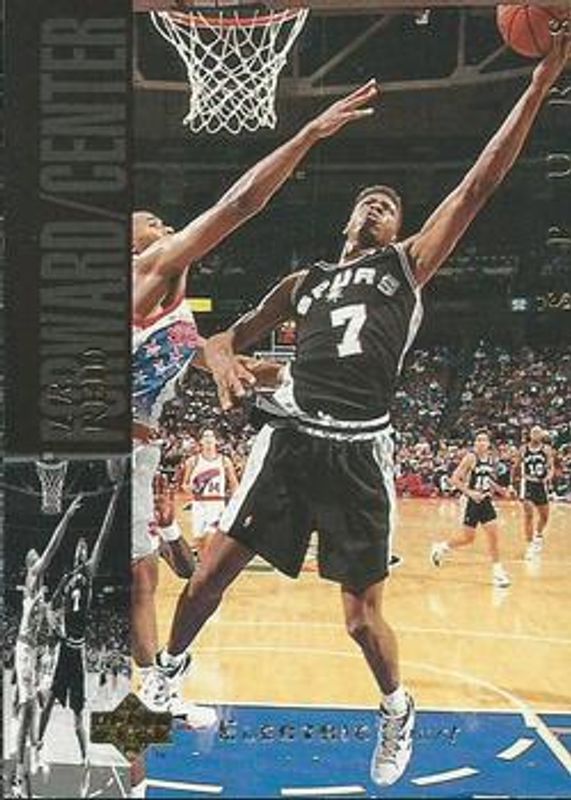 1993 Upper Deck Special Edition #143 Electric Court