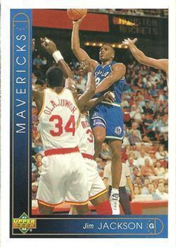 Jim Jackson 1993 Upper Deck Golden Grahams (Italian) #24 Base RAW