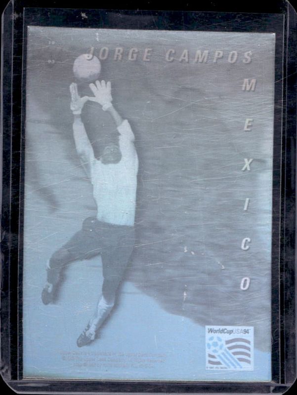 1993 Upper Deck World Cup Preview (English/German) #NNO3 World Star Holograms