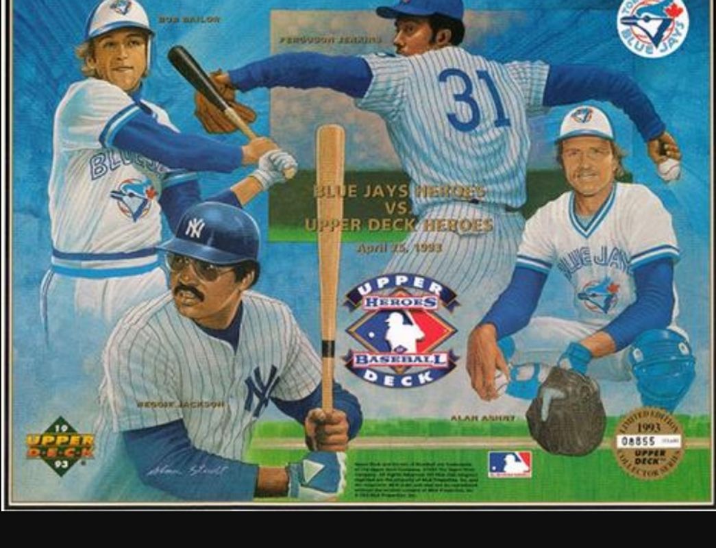 1993 Upper Deck Heroes of Baseball Base /53600