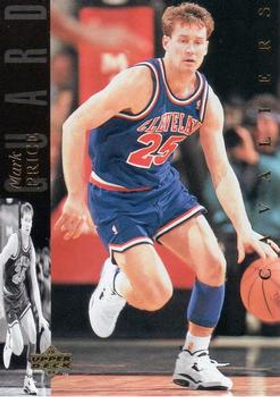 Mark Price 1993 Upper Deck Special Edition #149 Base RAW