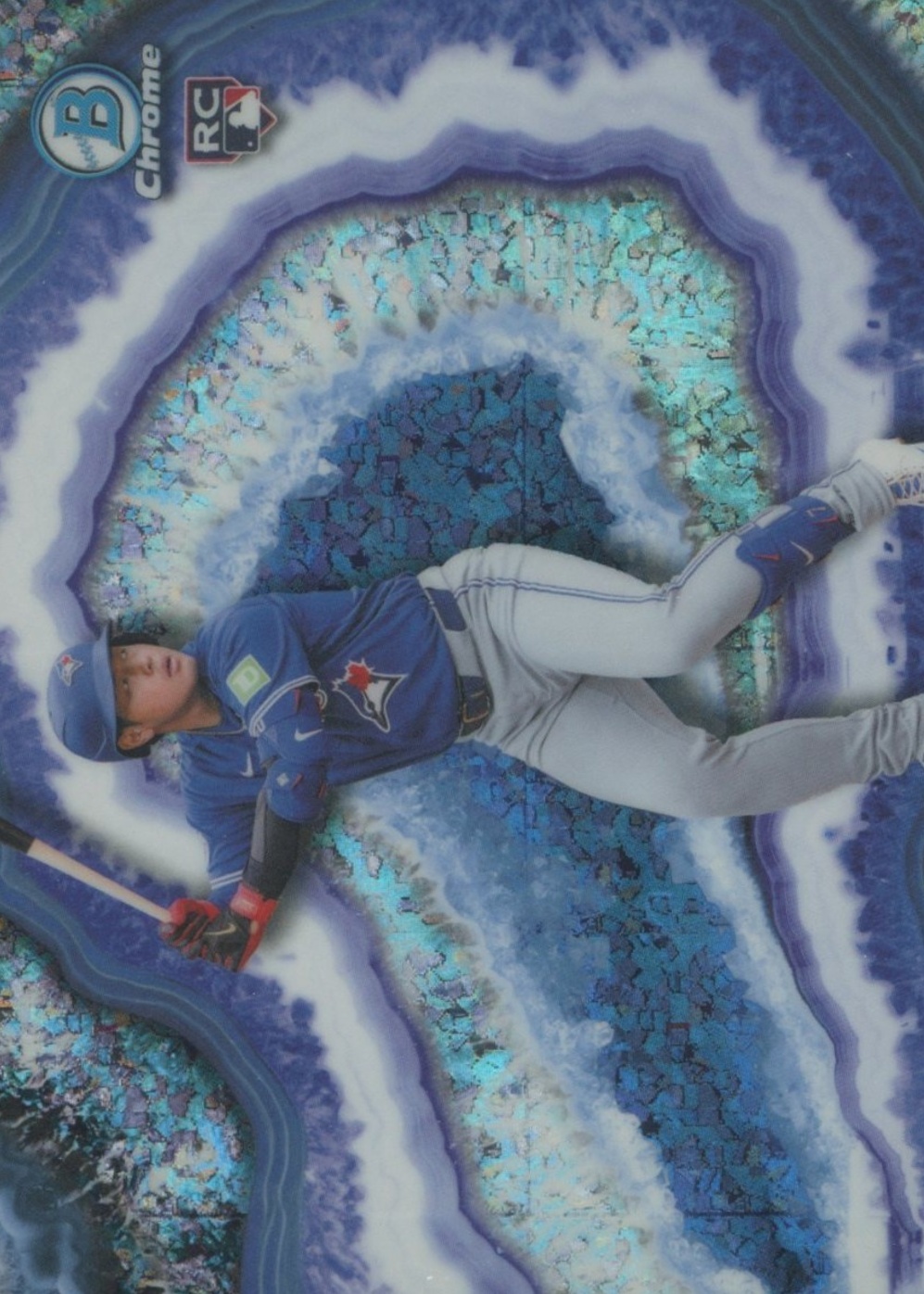 Kazuma Okamoto 2026 Bowman Chrome #BWC-5 Crystallized /(SSP) Price ...