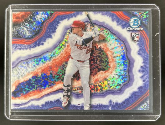 2026 Bowman Chrome #BWC-2 Crystallized /(SSP)