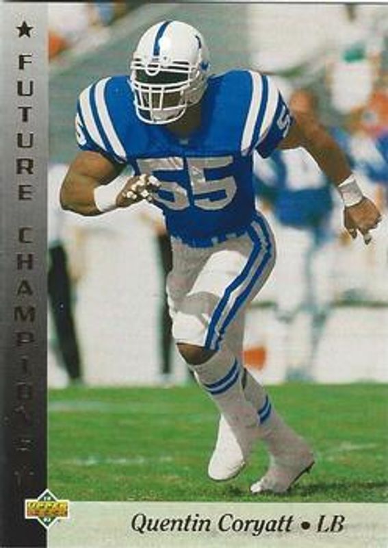 1993 Upper Deck NFL Experience #14 Gold