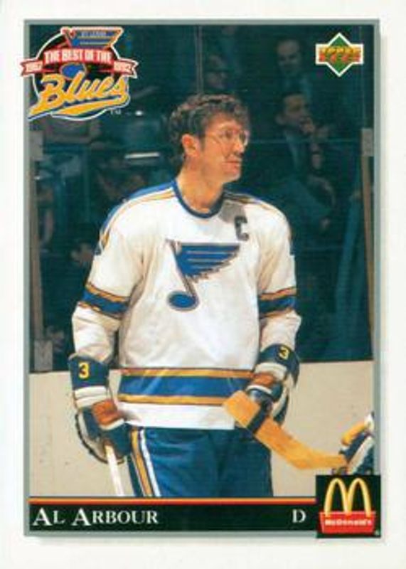 1993 Upper Deck McDonald's The Best of the Blues #3 Base