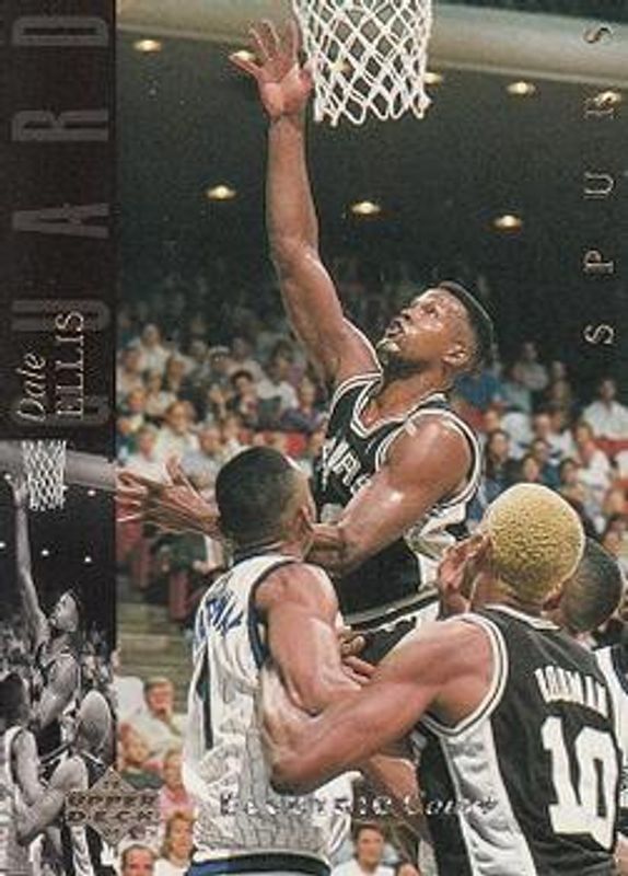 1993 Upper Deck Special Edition #46 Electric Court